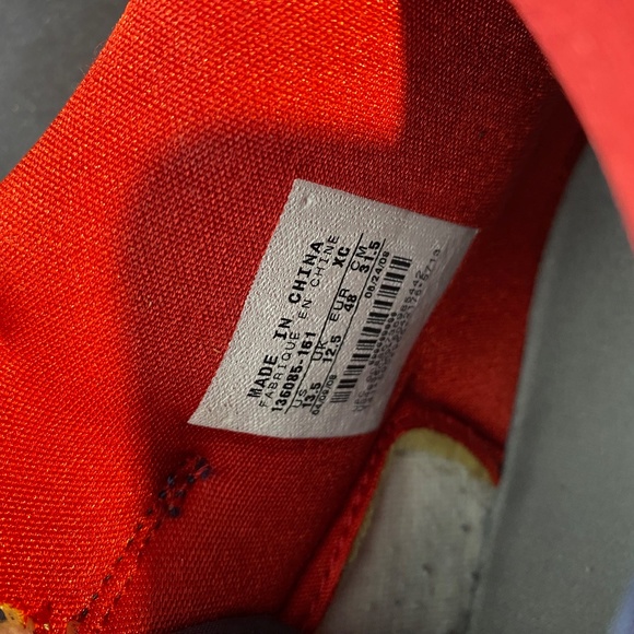 Nike Jordan Retro 1 'Olympic' - Picture 6 of 6